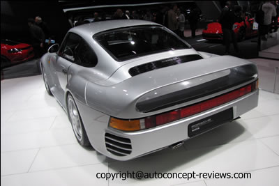 1987 1988 Porsche 959
